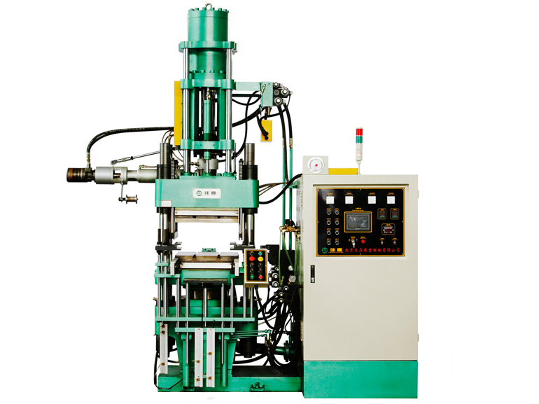 南京佳鼎橡塑机械橡胶自动射出成型机